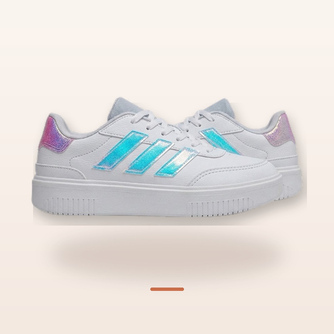 Adidas Blanco Iridiscente