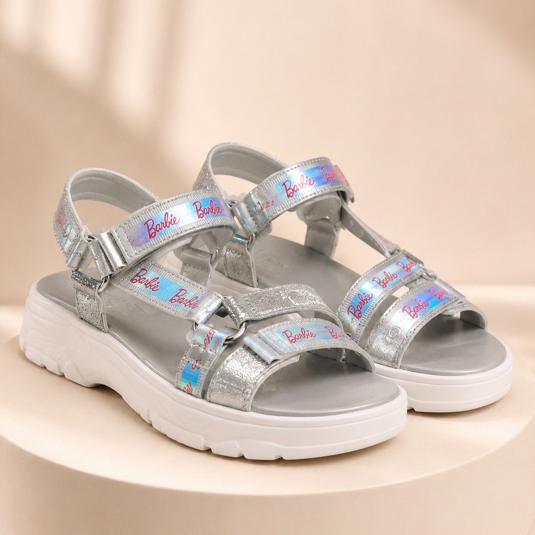 Barbie Gris y Plateado