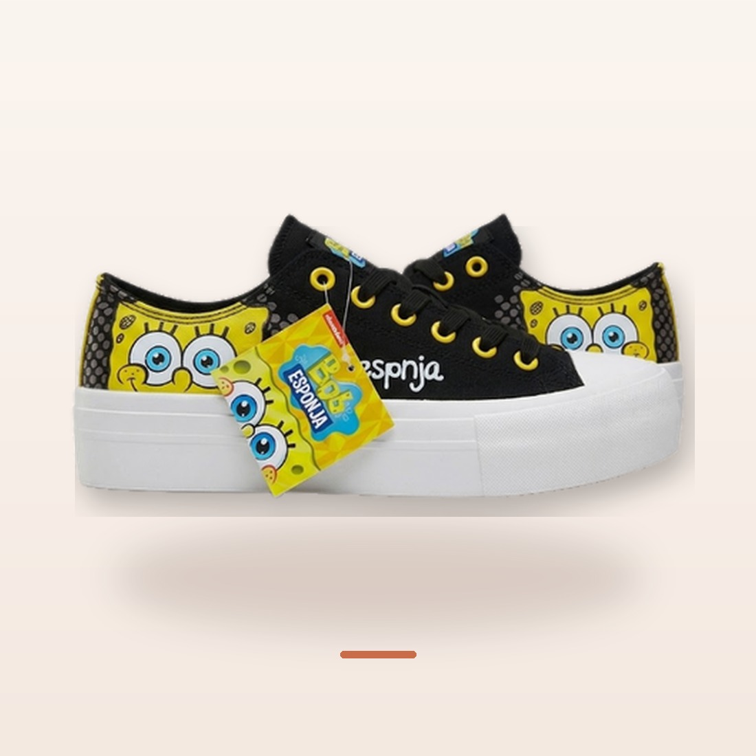 Zapatilla Bob Esponja