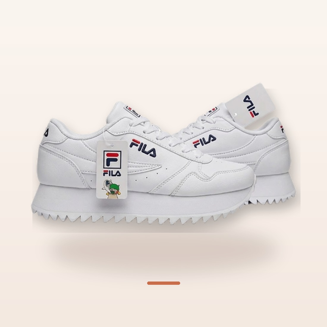 Fila Blanco Plataforma